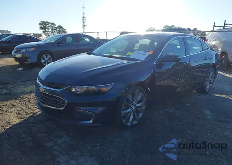 2016 Chevrolet Malibu Premier from USA, damaged, VIN 1G1ZH5SX4GF208566